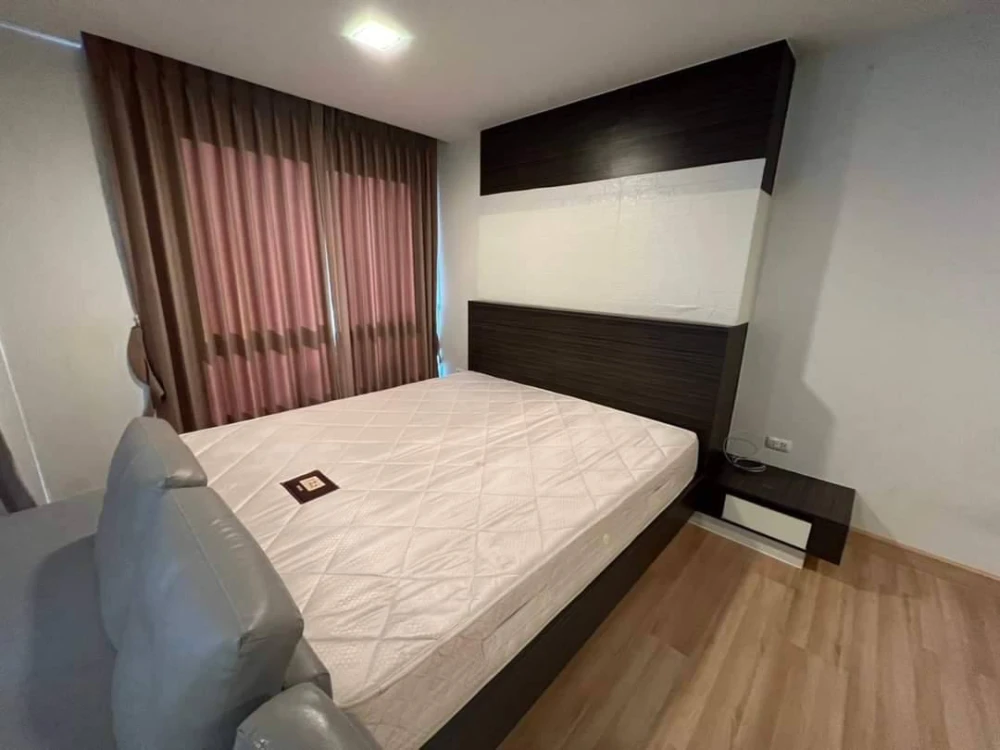 For rent Living Avenue Bangsaen, 8th floor, nice room, fully furnished, reserve now, hurry!