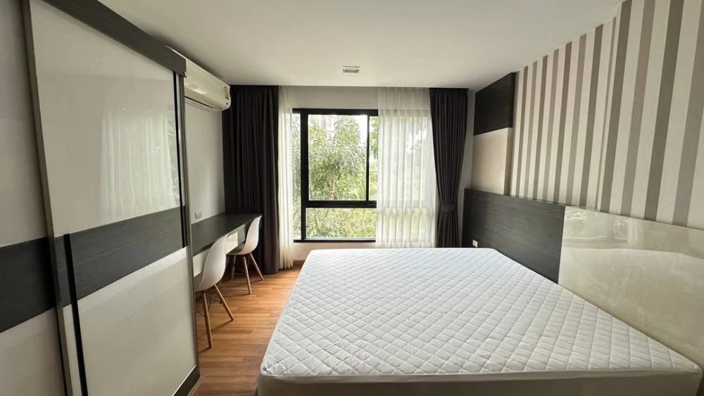 Living Avenue Bangsaen for rent, nice room, fully furnished, good location, convenient transportation, reserve now.