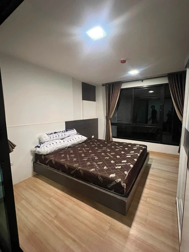 For rent: Living Avenue Bangsaen, 1 bedroom, 1 bathroom, 8th floor, fully furnished. Book now!