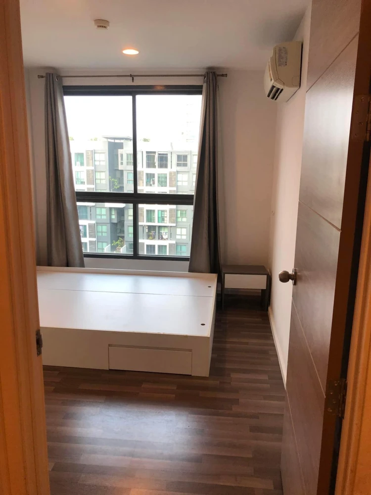 Living Nest Ramkhamhaeng for rent, nice room, 8th floor, comes with complete facilities, reserve now.