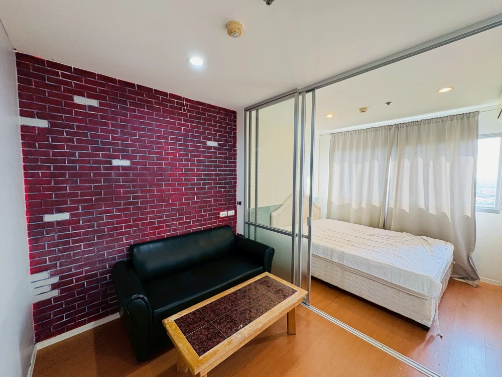 For rent: LPN Mega City Bangna, 14th floor, partitioned unit, fully furnished, ready to move in. Book now!