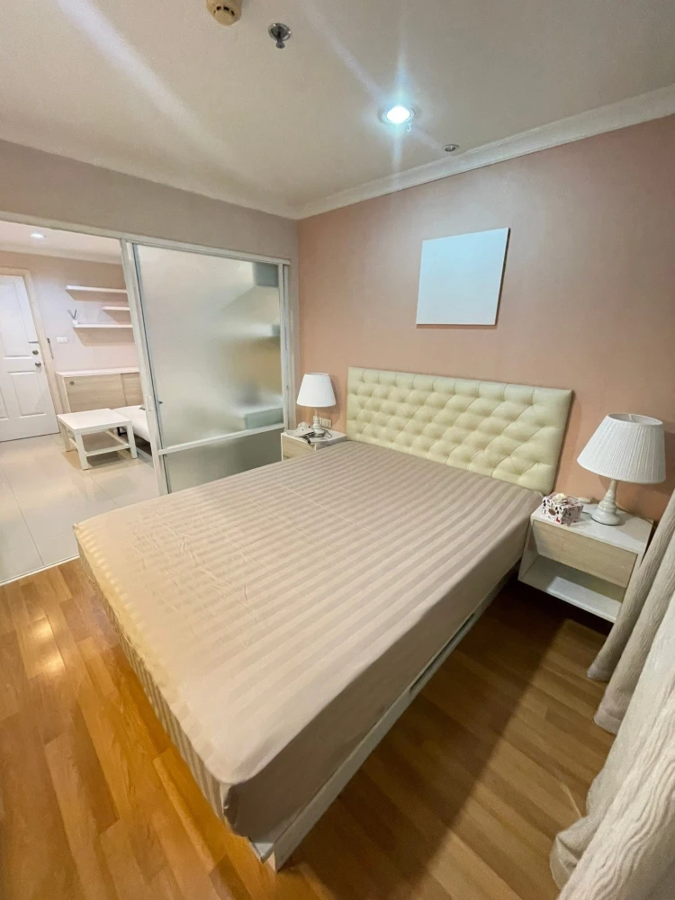 For rent: LPN Place Rama 9 - Ratchada, beautifully decorated room, fully furnished, ready to move in immediately, must move in quickly.