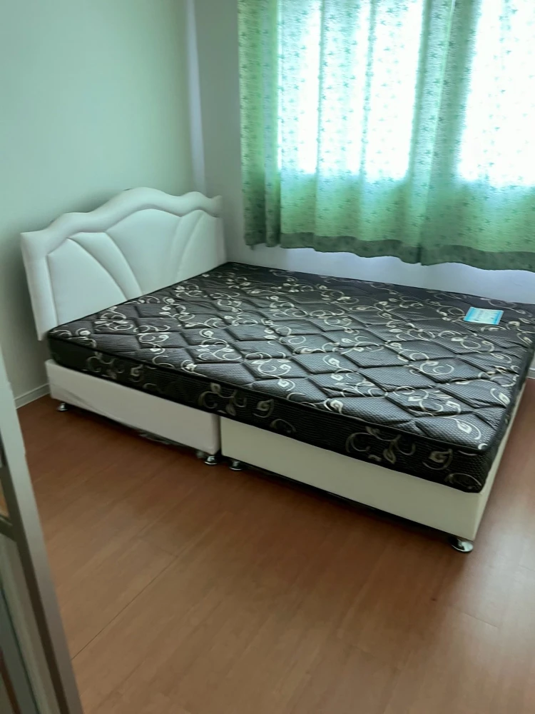 For rent Lumpini Condotown Chonburi - Sukhumvit, 2nd floor, fully furnished, nice to live in, book now, urgently.