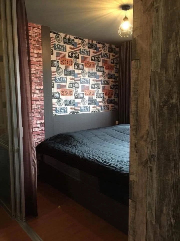 For rent Lumpini Condotown Chonburi - Sukhumvit, 4th floor, well-partitioned room, fully furnished, ready to move in, reserve now.
