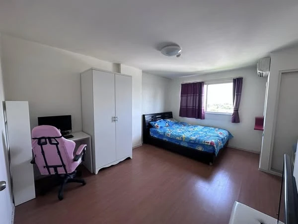 For rent Lumpini Condotown Chonburi - Sukhumvit 7th floor, nice room, fully furnished, book now.