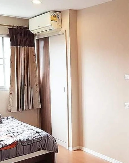 For rent: Lumpini Condo Town Ramindra-Lat Pla Khao, ready to move in, fully furnished + complete electrical appliances. Reserve now!