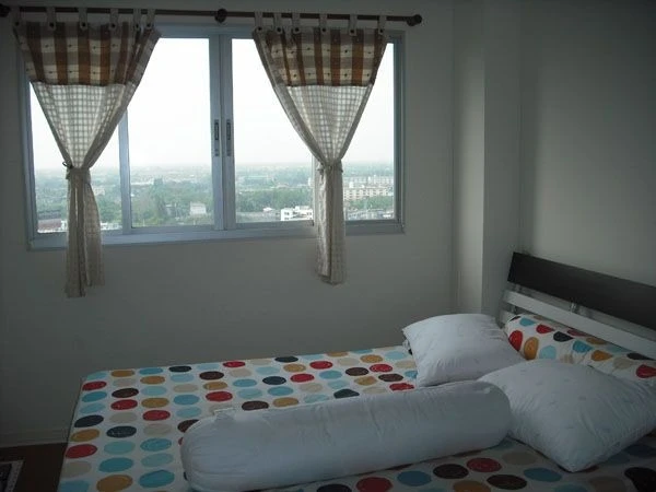 For rent: Lumpini Condo Town Ramintra – Nawamin, 16th floor, fully furnished, book now.