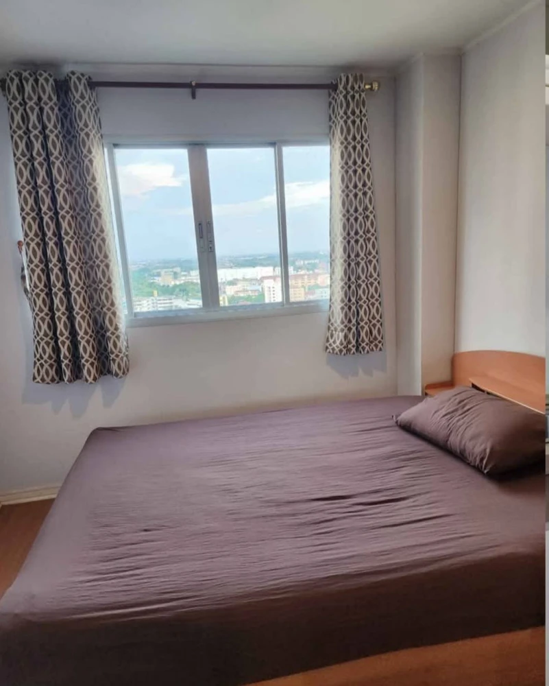 For rent: Lumpini Condo Town Ramintra – Nawamin, 17th floor, open view, fully furnished, reserve now, hurry!