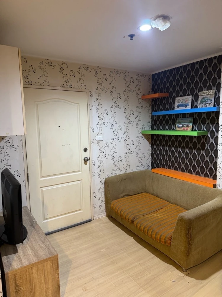 For rent: Lumpini Condo Town Ramintra – Nawamin, 8th floor, fully furnished, very livable. Book now!