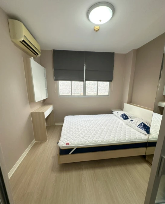 For rent: Lumpini Condo Town Rattanathibet, 3rd floor, beautiful room, fully furnished, reserve now, don't miss out!
