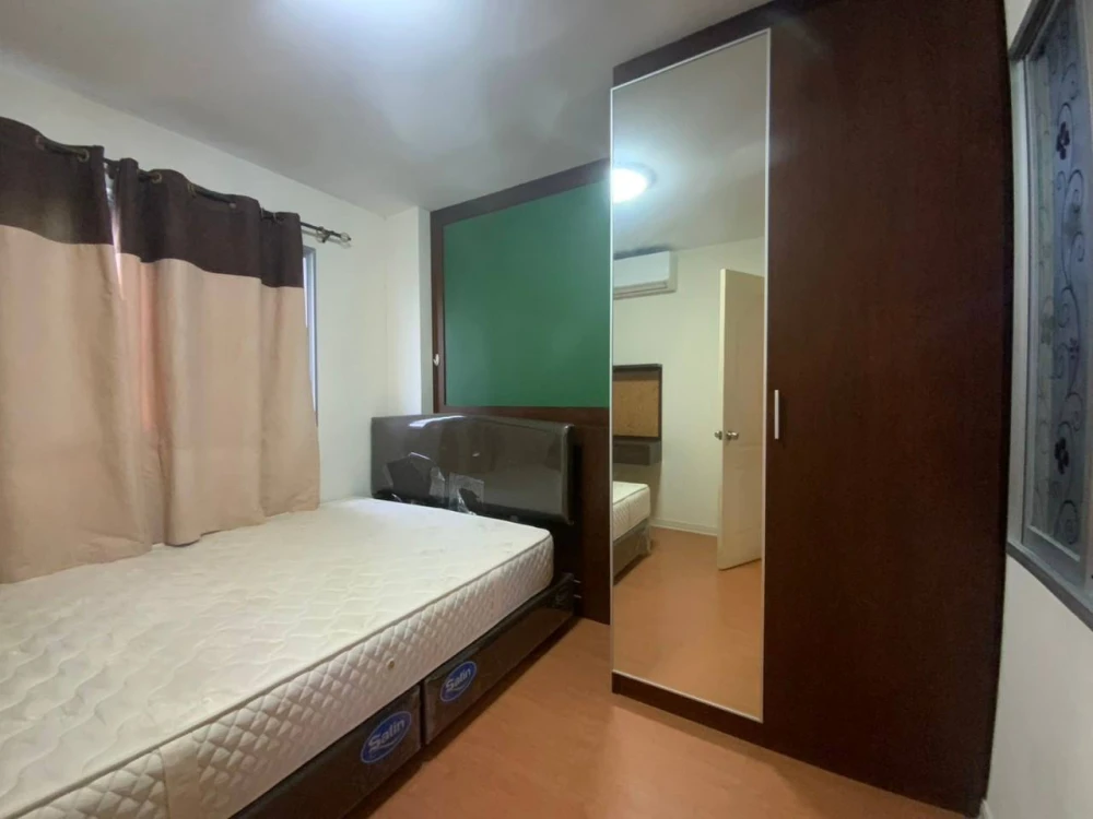For rent: Lumpini Condo Town Rattanathibet, ready to move in, fully furnished, affordable price, reserve now!