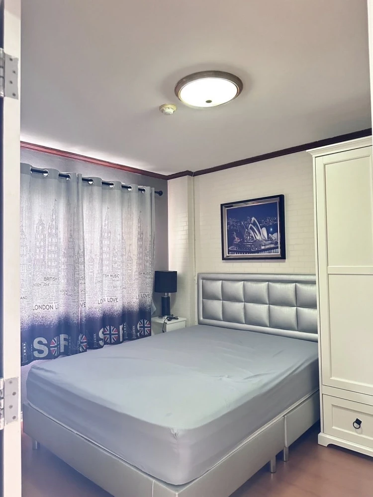 For rent: Lumpini Condotown Bodindecha-Ramkhamhaeng, ready to move in, complete facilities, book now.