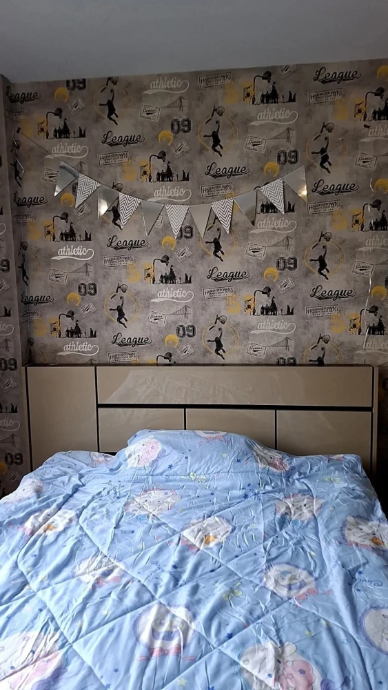 For rent: Lumpini Condotown Bodindecha-Ramkhamhaeng, fully furnished, nice room, reserve now.