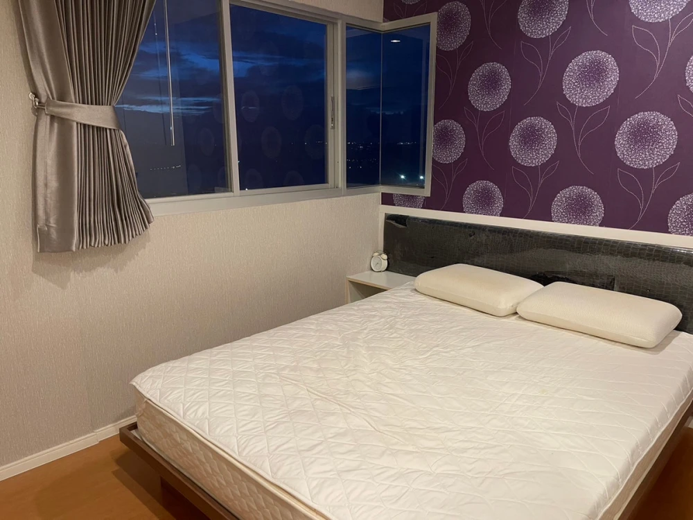 For rent: Lumpini Condotown North Pattaya Sukhumvit, 31st floor, fully furnished, nice room, reserve now.