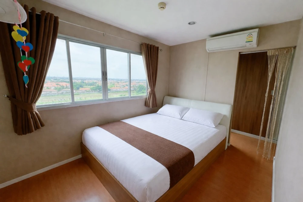 For rent: Lumpini Mega City, high floor unit, spacious and comfortable. Book now, don't miss out!!!