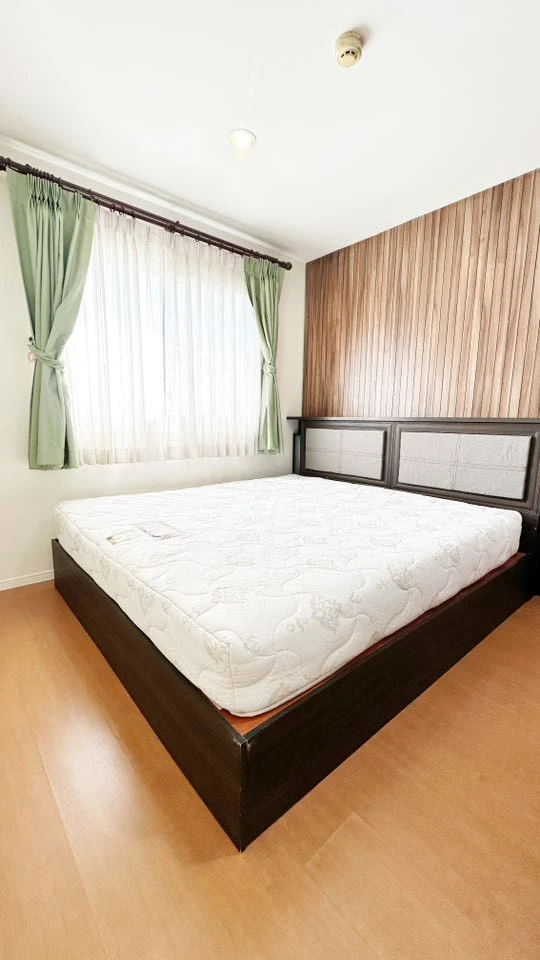 For rent Lumpini Mega City Bangna, 12th floor, fully furnished room, ready to move in. Interested, hurry and reserve now. Urgent!