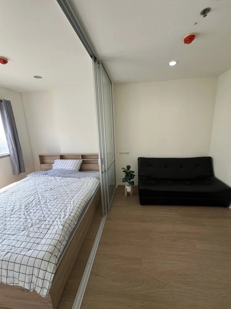 For rent: Lumpini Mega City Bangna. Partitioned rooms with clear zone divisions. Affordable prices. Book today!