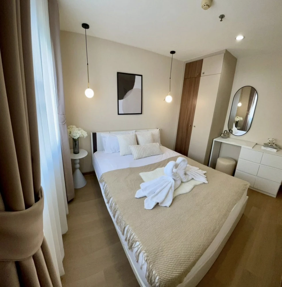 For rent: Lumpini Mega City Bangna, a comfortable room, affordable price, fully equipped with amenities. Reserve now++++