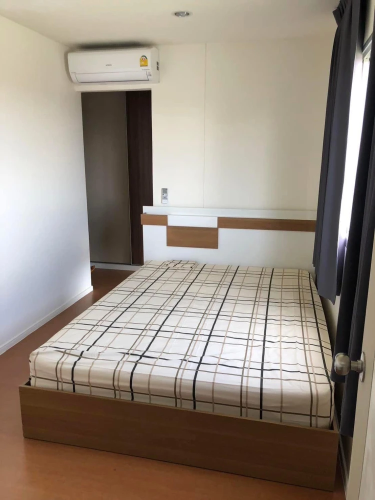 For rent Lumpini Mega city Bangna, beautiful room, clean, complete electrical appliances, very beautiful view, no buildings blocking, quiet, move now!