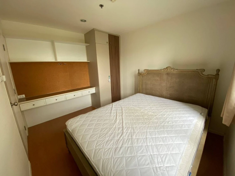 For rent: Lumpini Mega City Bangna, 1 bedroom, 1 bathroom, fully furnished, ready to move in.