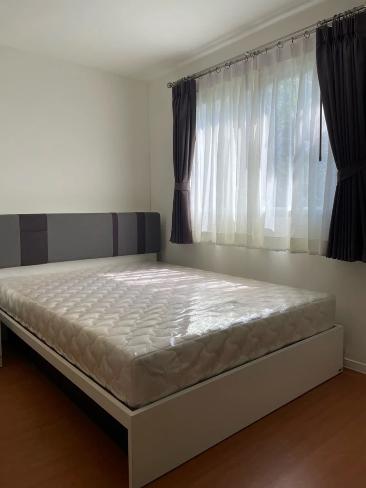 For rent: Lumpini Mixx Thepharak-Srinakarin, 2nd floor, fully furnished, very livable. Book now, don't miss out!