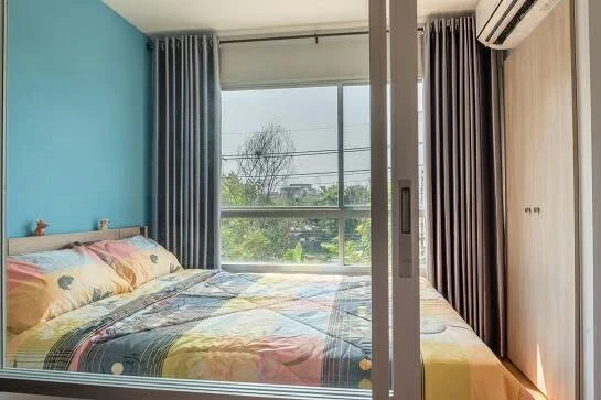 For rent: Lumpini Mixx Thepharak-Srinakarin, 3rd floor, nice room, fully furnished, reserve now, hurry!