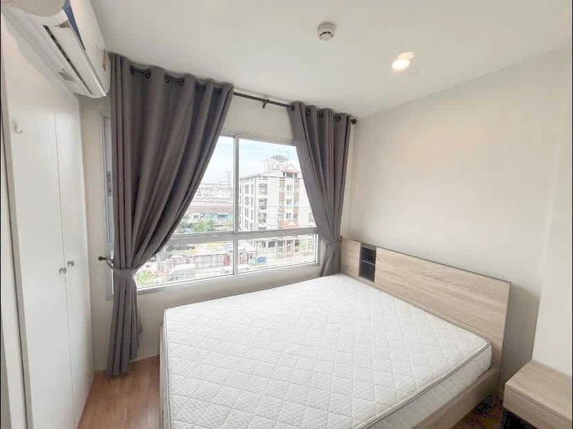 For rent: Lumpini Mixx Thepharak-Srinakarin, 1 bedroom, 1 bathroom, fully furnished. Just bring your bags and move in!
