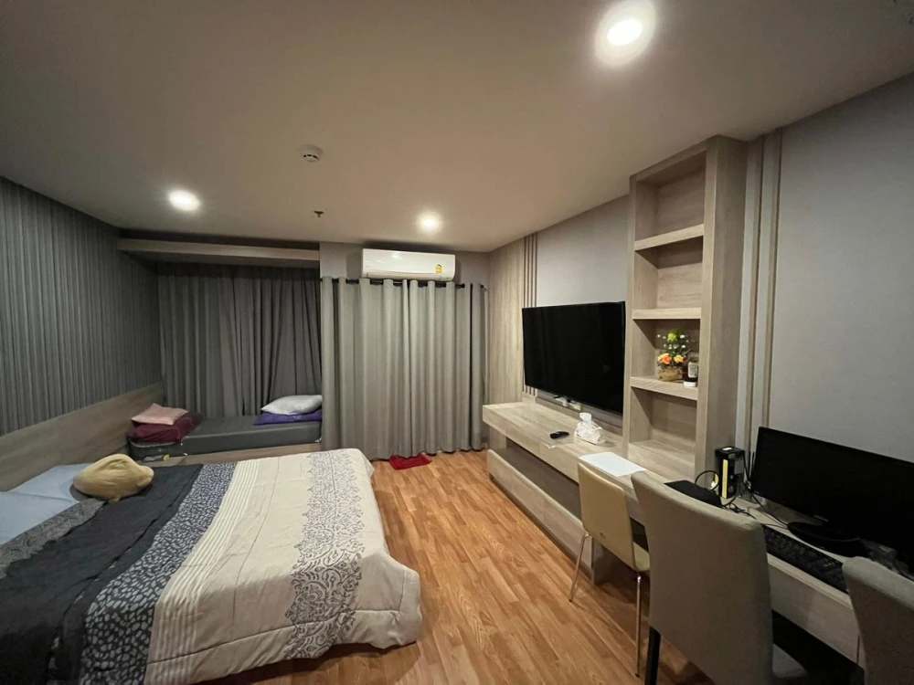 For rent: Lumpini Park Boromratchonnanee-Sirindhorn, 9th floor, fully furnished, nice to live in, reserve now.