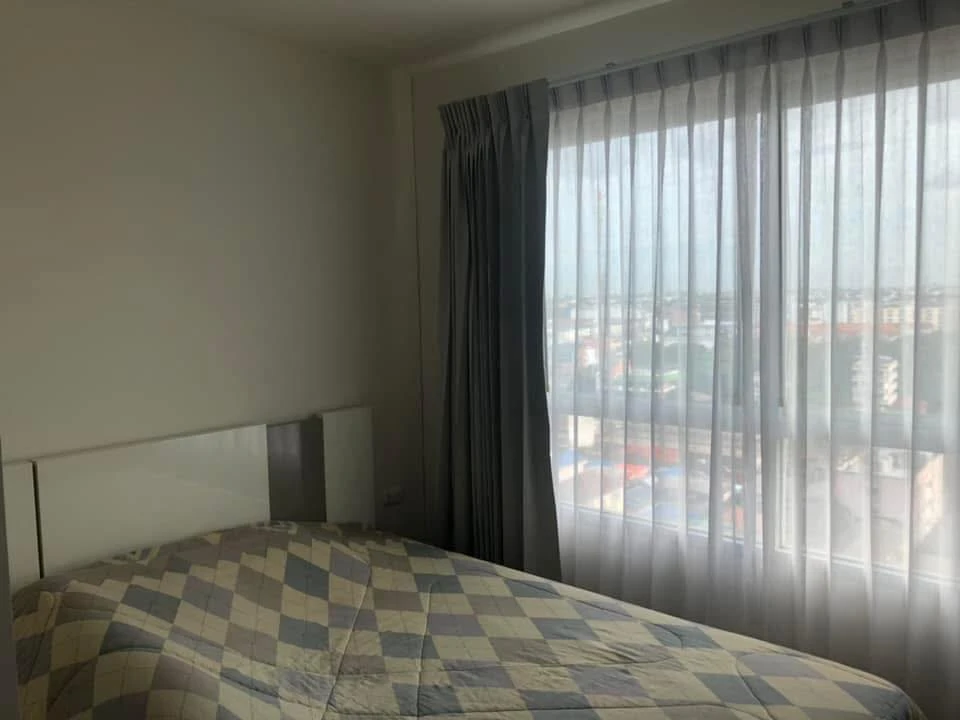 For rent: Lumpini Park Nawamin-Si Burapha, nice room, beautiful view, comes with complete furniture, reserve now.
