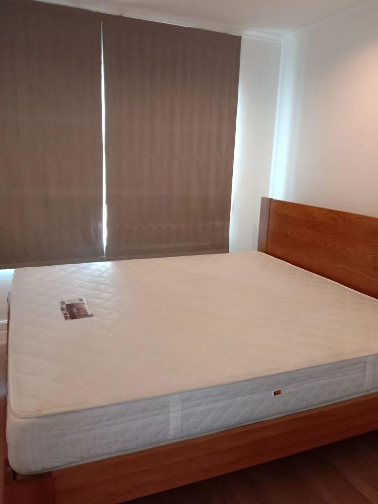 For rent Lumpini Park Pinklao, 25th floor, partitioned room, fully furnished, reserve now, hurry!