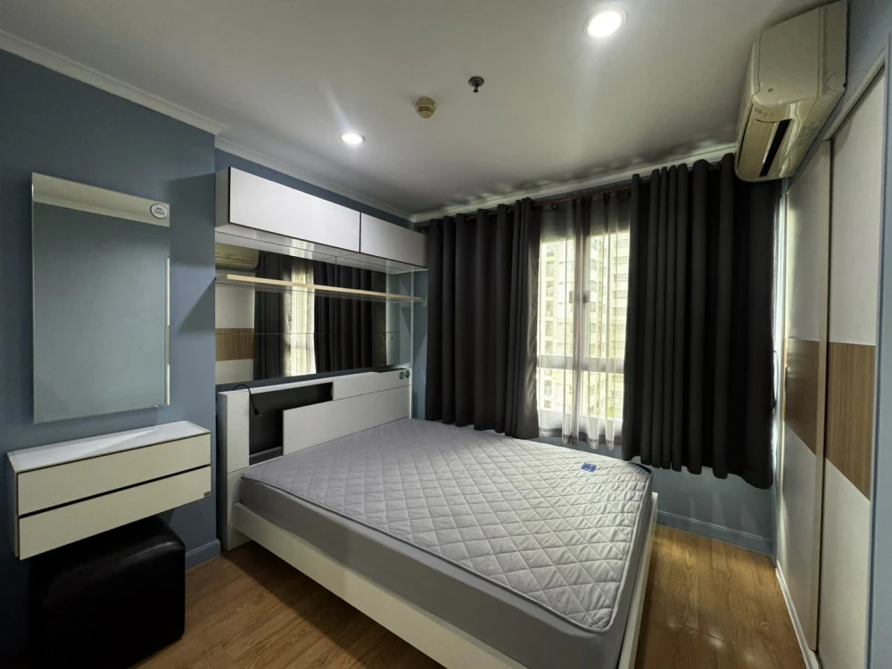 For rent: Lumpini Park Pinklao, ready to move in, fully furnished, affordable price, reserve now!