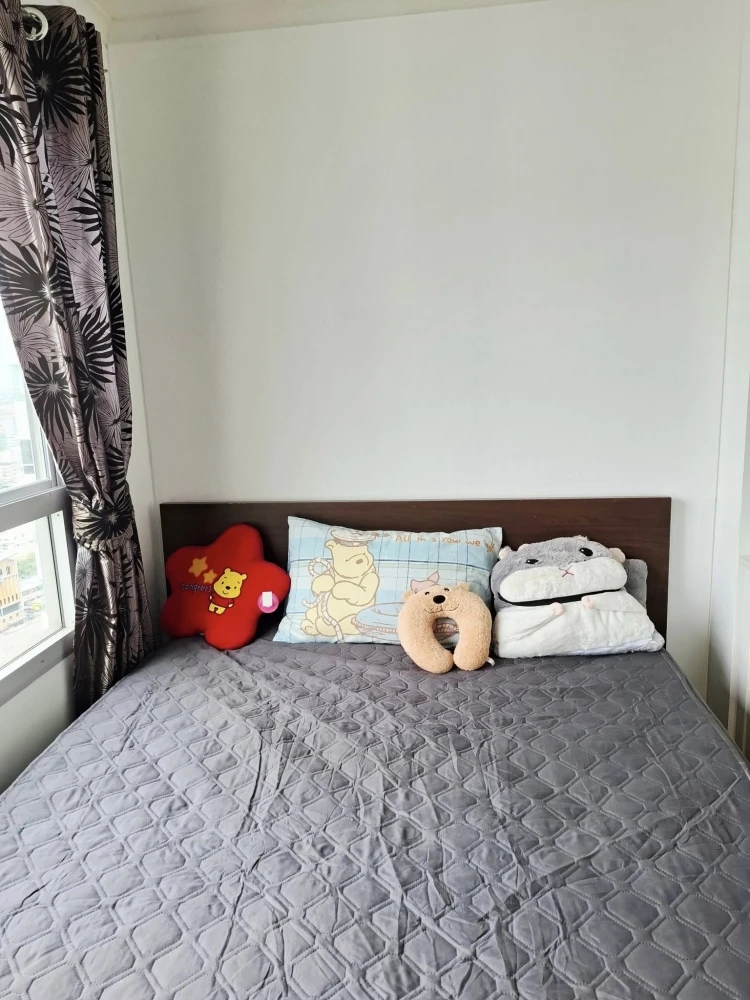 For rent: Lumpini Park Pinklao, fully furnished, reserve now before it's gone.