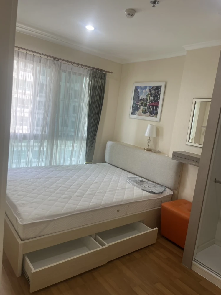 For rent: Lumpini Park Riverside - Rama 3, 24th floor, river view. Interested? Hurry and reserve now. Don't wait.