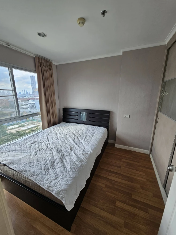 For rent: Lumpini Park Riverside - Rama 3, 1 bedroom, 1 bathroom. Fully furnished with river view. Book now!