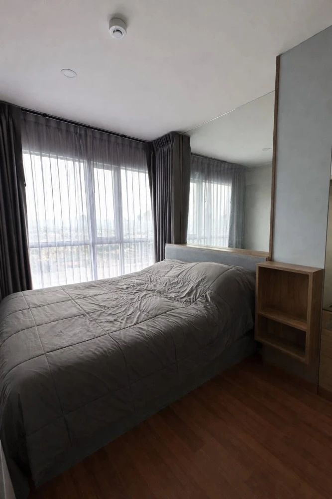 For rent: Lumpini Park Vibhavadi-Chatuchak, ready to move in, high floor, corner unit, fully furnished. Book now!