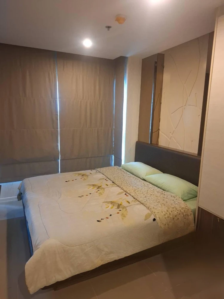 For rent: Lumpini Parkbeach Jomtien, 7th floor, sea view, fully furnished, nice to live in. Reserve now, don't miss out!