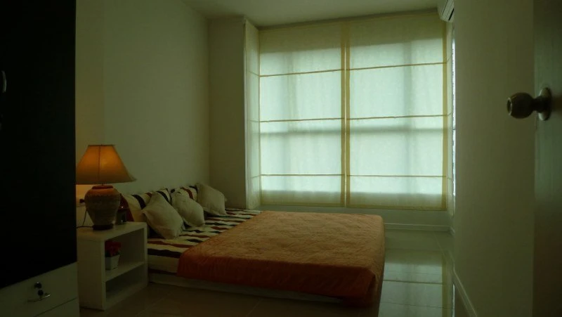 For rent Lumpini Parkbeach Jomtien 1 bedroom 1 bathroom, location with sea view, comes with full furniture. Good like this, what are you waiting for?