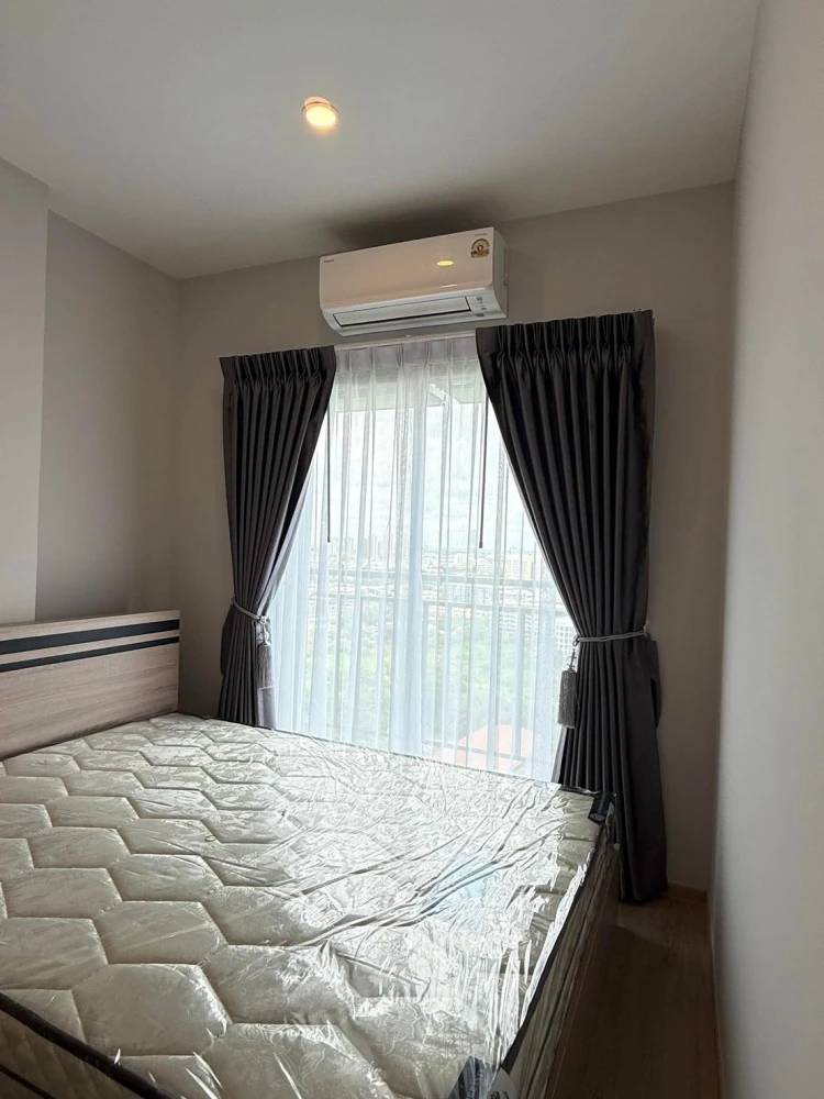 For rent: Lumpini Place Chaengwatthana-Pakkret Station, 19th floor, fully furnished room. Interested? Reserve now! Urgent!