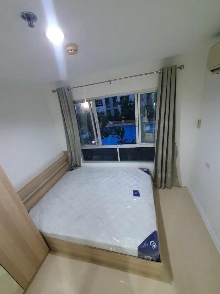 For rent: Lumpini Place Ramindra-Laksi, spacious room, comfortable living, book now, affordable price.