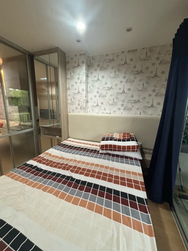 For rent: Lumpini Place Srinakarin-Huamak Station, fully furnished and ready to move in. Book now!
