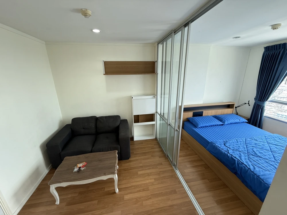For rent Lumpini Place Suksawat - Rama 2 1 bedroom 1 bathroom, fully furnished, beautiful view from high floor, book now