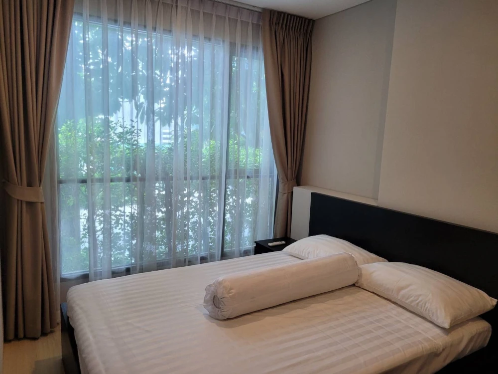For rent: Lumpini Suite Phetchaburi - Makkasan, ready to move in, complete electrical appliances + furniture, hurry and book before you miss out!!