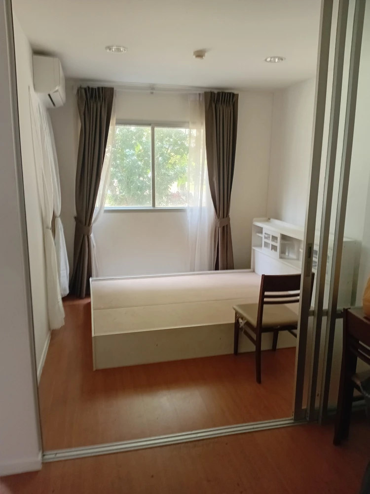 For rent: Lumpini Township Rangsit Klong 1, 1st floor, partitioned room, fully furnished, ready to move in, reserve now!