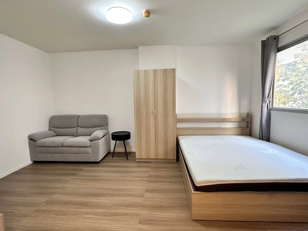 For rent: Lumpini Township Rangsit Klong 1, 2nd floor, fully furnished. Book now!