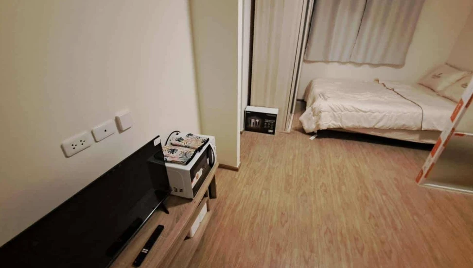 For rent: Lumpini Township Rangsit Klong 1, 2nd floor, garden view, fully furnished, reserve now!