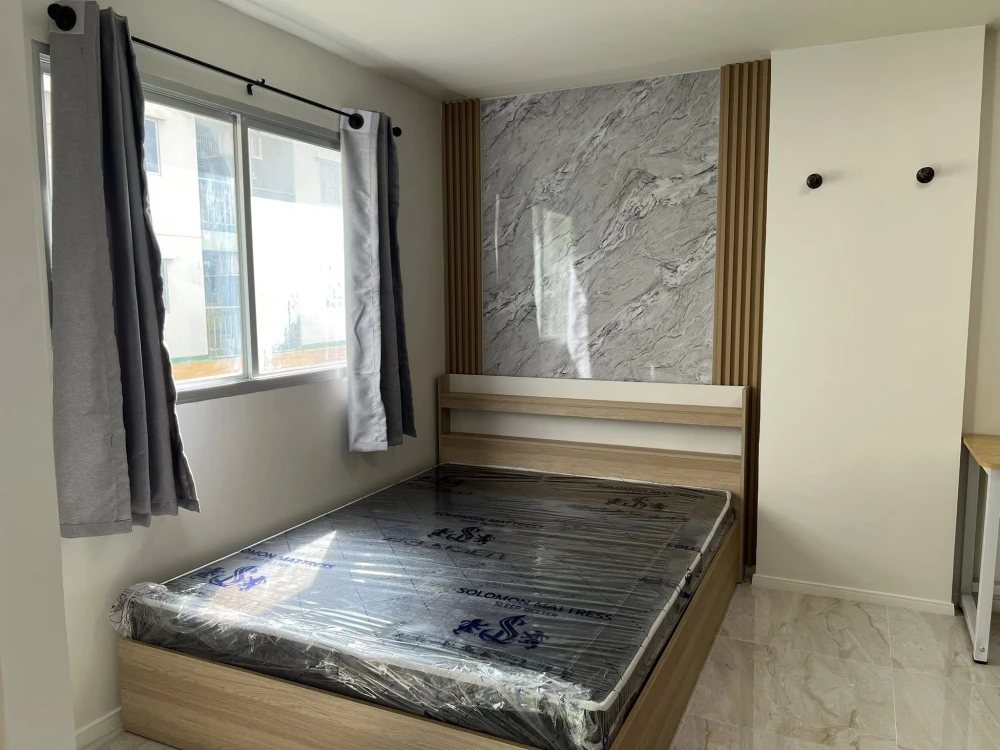 For rent: Lumpini Township Rangsit Klong 1, 2nd floor, nice room, fully furnished, reserve now, hurry!