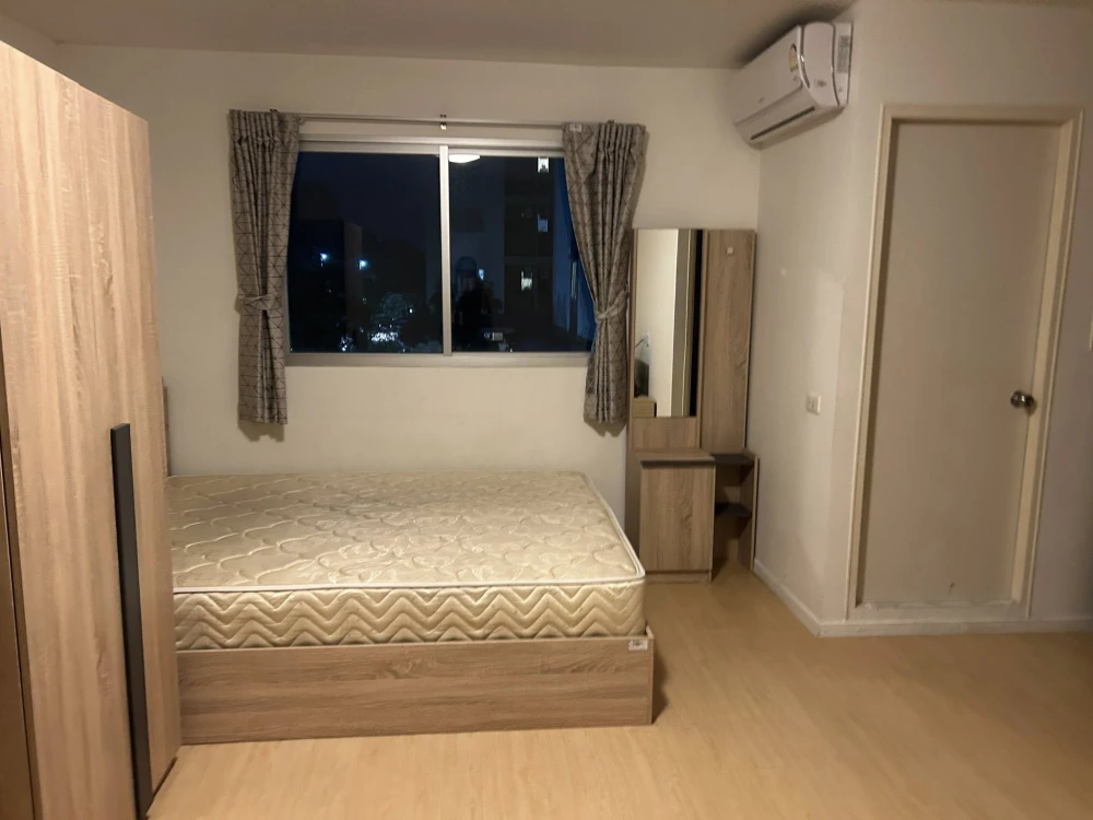 For rent: Lumpini Township Rangsit Klong 1, 2nd floor, corner room, fully furnished, nice to live in, reserve now.