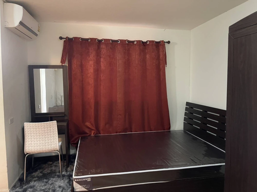 For rent: Lumpini Township Rangsit Klong 1, 2nd floor, fully furnished, nice to live in, reserve now, hurry!