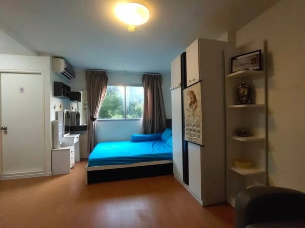 For rent: Lumpini Township Rangsit Klong 1, 2nd floor, fully furnished room, nice to live in. If interested, hurry and reserve now. Urgent!