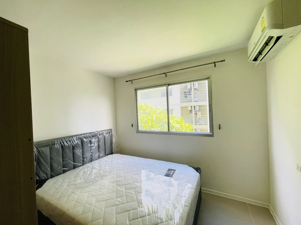 For rent: Lumpini Township Rangsit Klong 1, 3rd floor, nice room, fully furnished, reserve now, don't miss out!